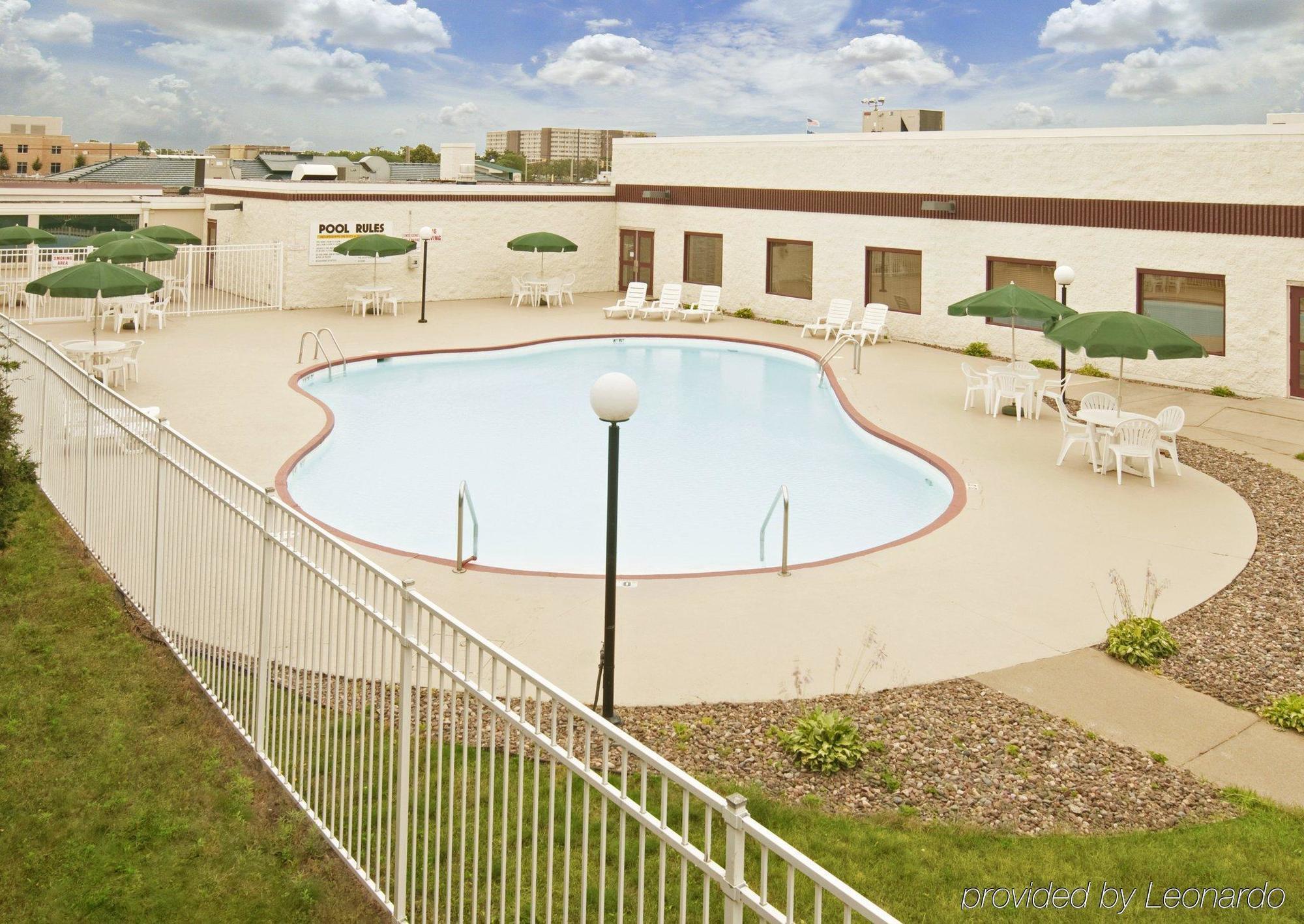 Americas Best Value Inn - Campus View Eau Claire Facilités photo